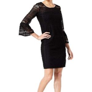 Alfani Women’s Petite Crochet Shift Dress‎
